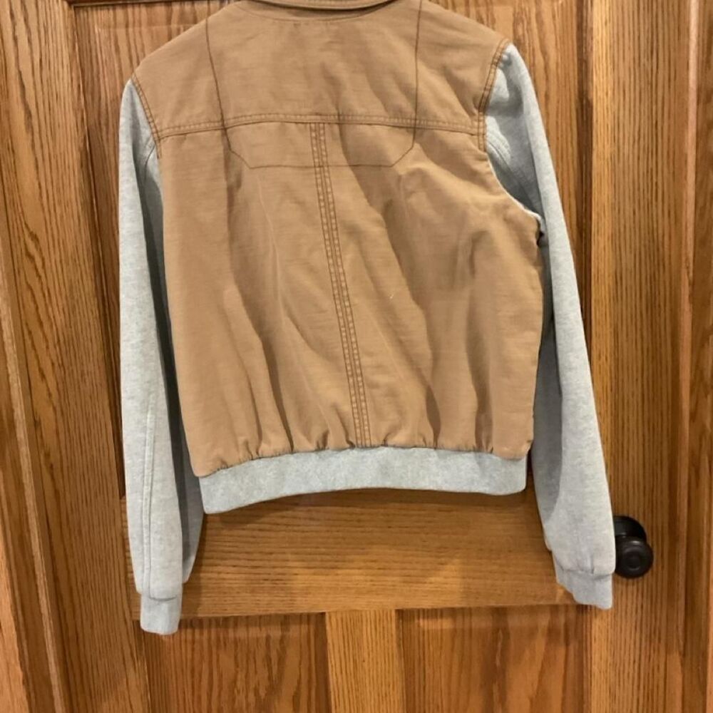 Anthropologie Women's Tan and Brown Jacket - Picture 6 of 6